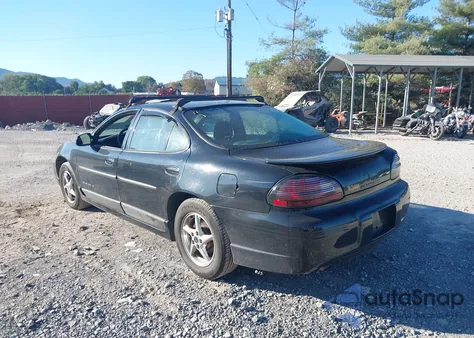 2001 Pontiac Grand Prix Gt from USA, damaged, VIN 1G2WP52K11F246057